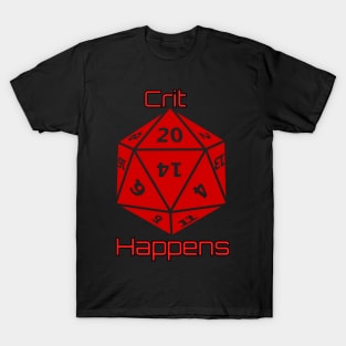 Crit Happens T-Shirt